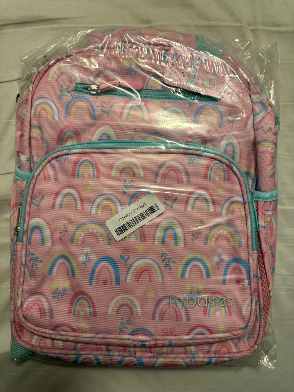 Kids Rainbow Backpack - Pink